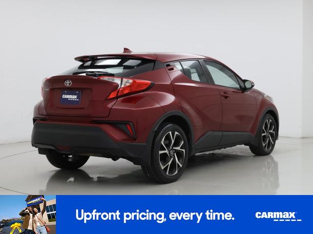 Photo of 2018 Red Toyota C-HR