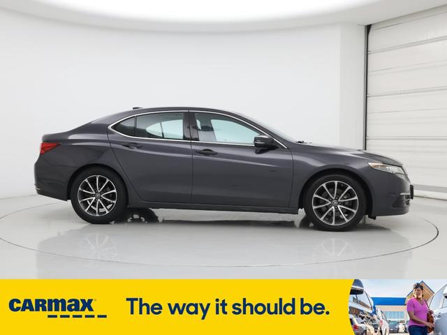 Photo of 2015 Gray Acura TLX