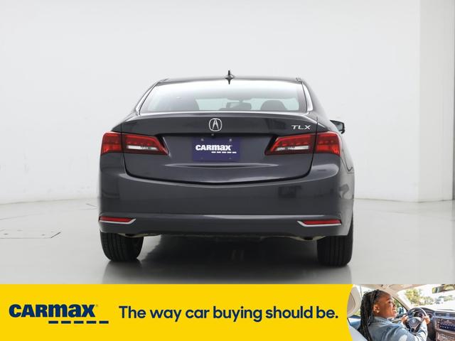 Photo of 2015 Gray Acura TLX
