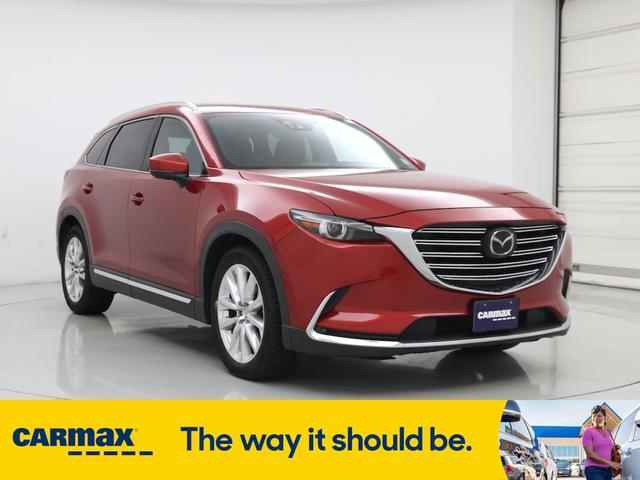 Photo of 2016 Red Mazda CX-9