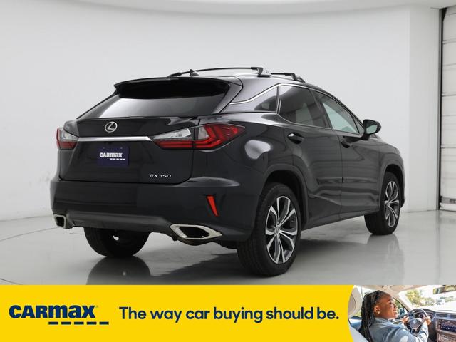 Photo of 2017 Black Lexus RX 350