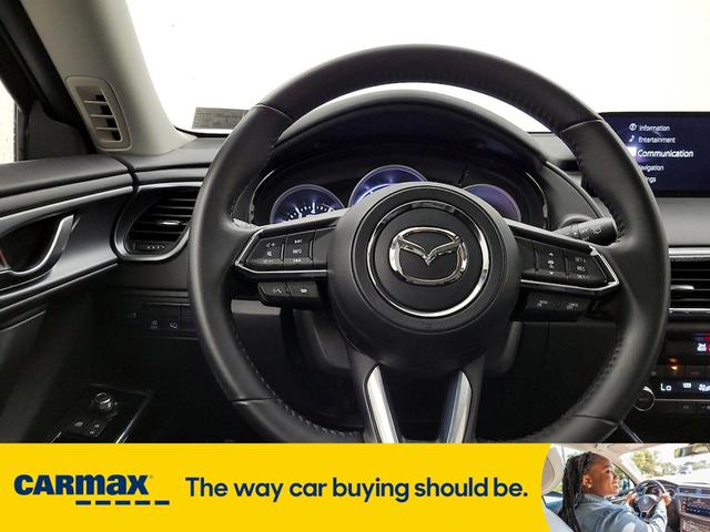 Photo of 2023 Blue Mazda CX-9