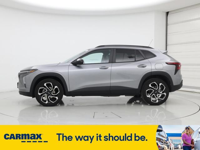 Photo of 2024 Gray Chevrolet Trax