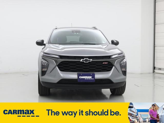Photo of 2024 Gray Chevrolet Trax