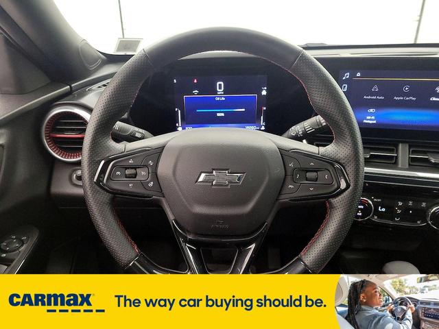 Photo of 2024 Gray Chevrolet Trax