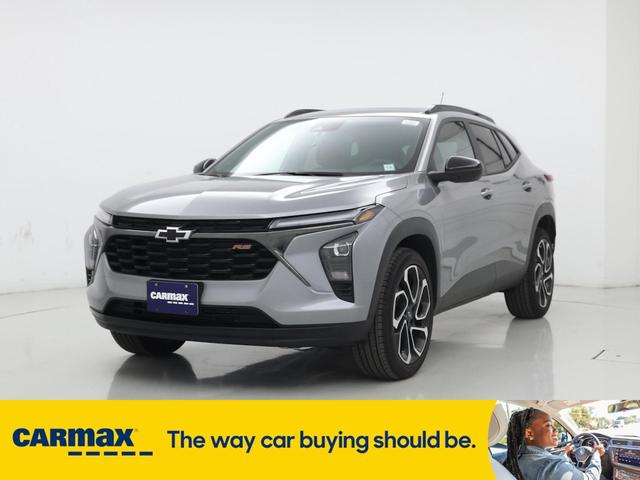 Photo of 2024 Gray Chevrolet Trax