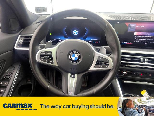 Photo of 2024 Blue BMW 330