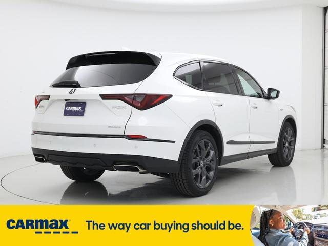 Photo of 2022 White Acura MDX