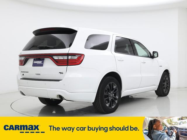 Photo of 2022 White Dodge Durango
