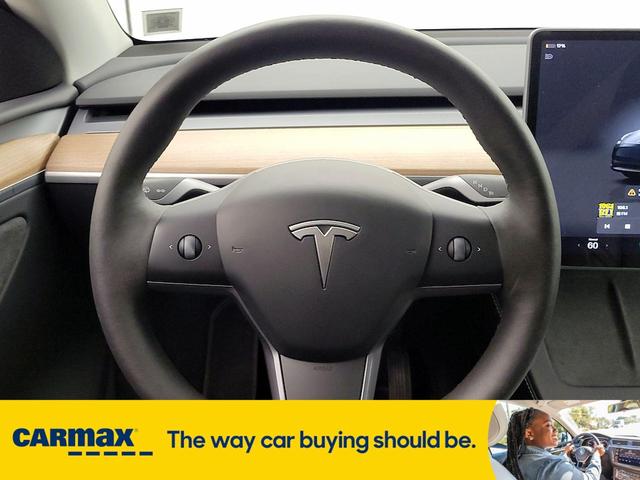 Photo of 2024 Gray Tesla Model Y