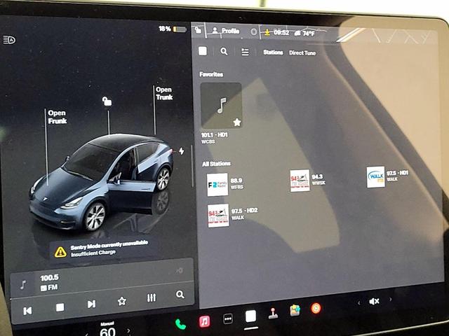 Photo of 2024 Gray Tesla Model Y