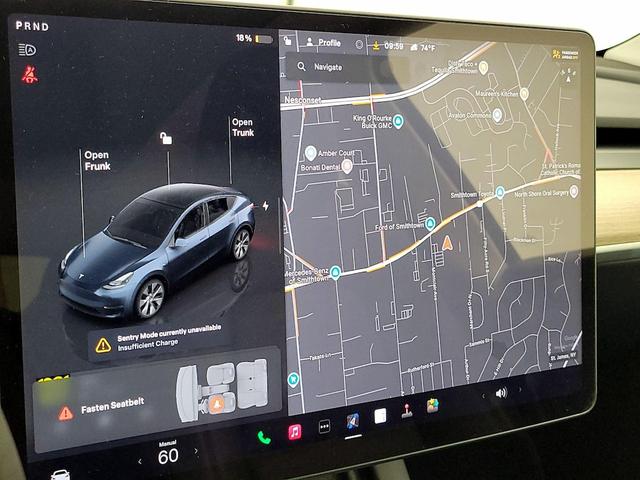 Photo of 2024 Gray Tesla Model Y