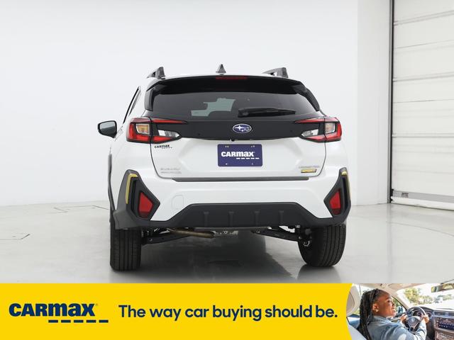 Photo of 2024 White Subaru Crosstrek