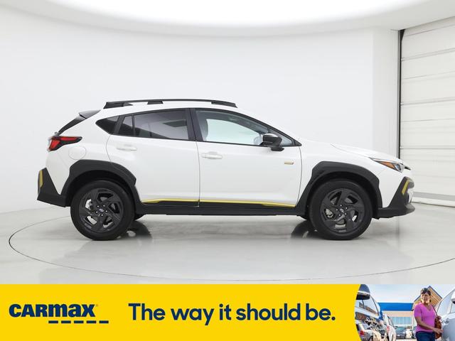Photo of 2024 White Subaru Crosstrek