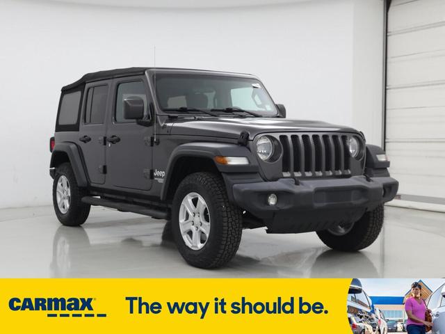 2018 Jeep Wrangler Unlimited