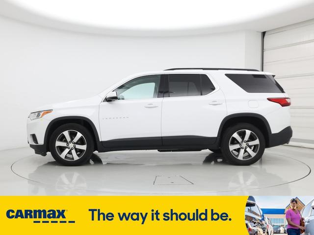 Photo of 2019 White Chevrolet Traverse