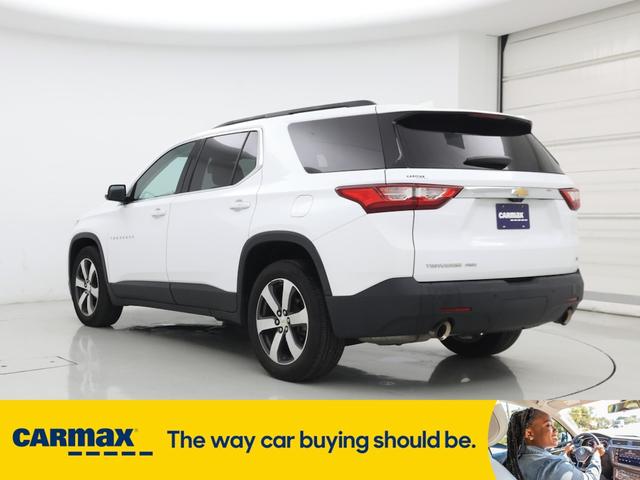 Photo of 2019 White Chevrolet Traverse