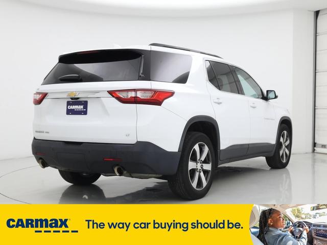 Photo of 2019 White Chevrolet Traverse