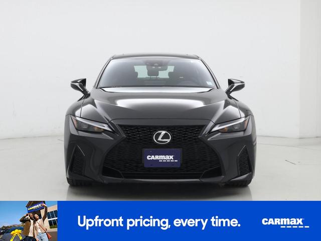 Photo of 2023 Black Lexus IS 350