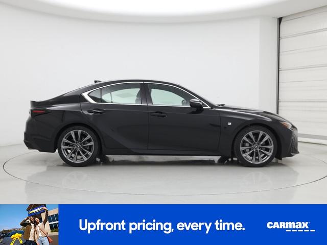 Photo of 2023 Black Lexus IS 350