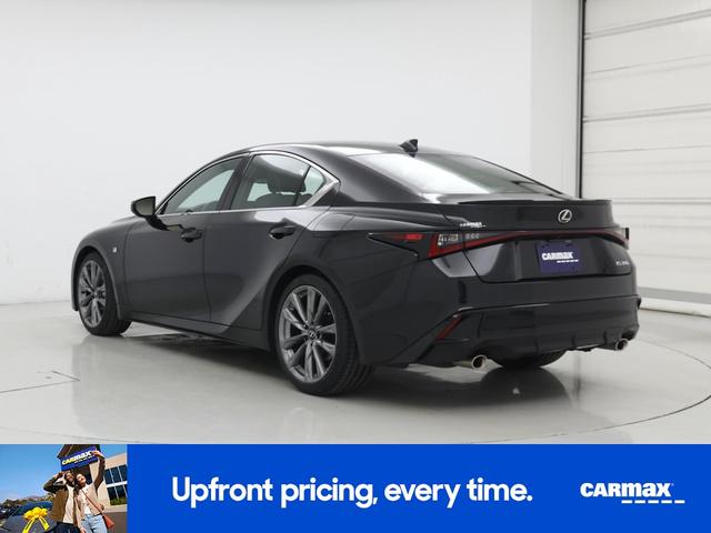 Photo of 2023 Black Lexus IS 350