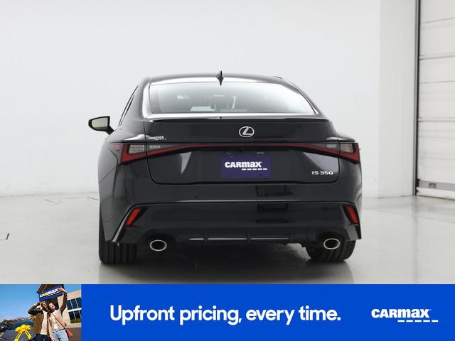 Photo of 2023 Black Lexus IS 350