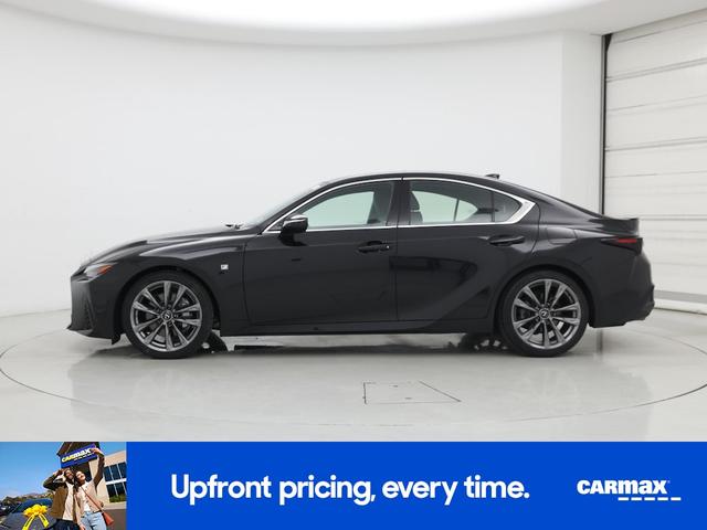 Photo of 2023 Black Lexus IS 350