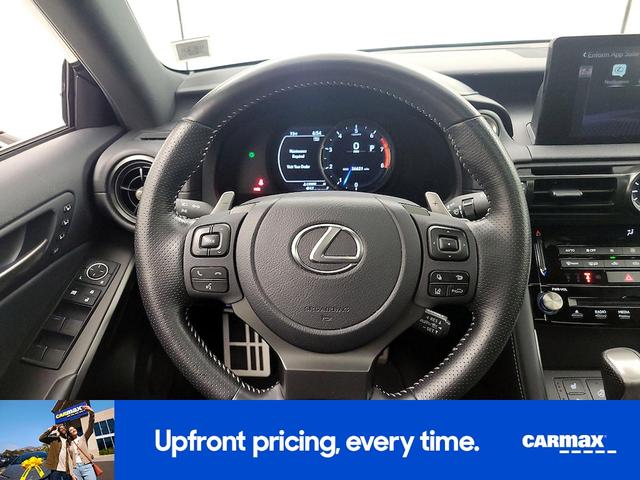 Photo of 2023 Black Lexus IS 350