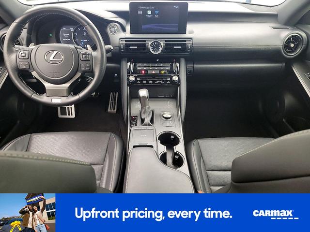 Photo of 2023 Black Lexus IS 350