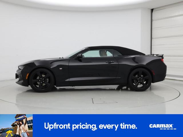 Photo of 2018 Black Chevrolet Camaro