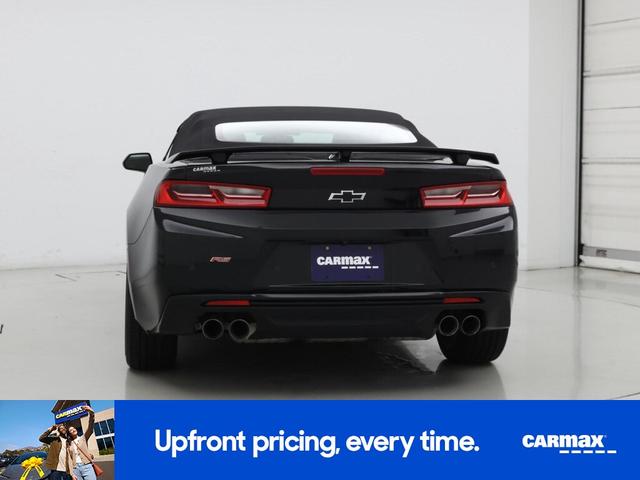 Photo of 2018 Black Chevrolet Camaro