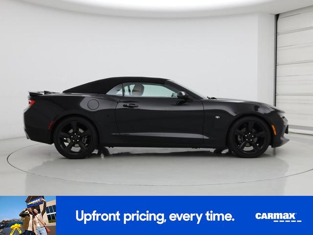 Photo of 2018 Black Chevrolet Camaro