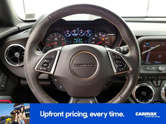 Photo of 2018 Black Chevrolet Camaro