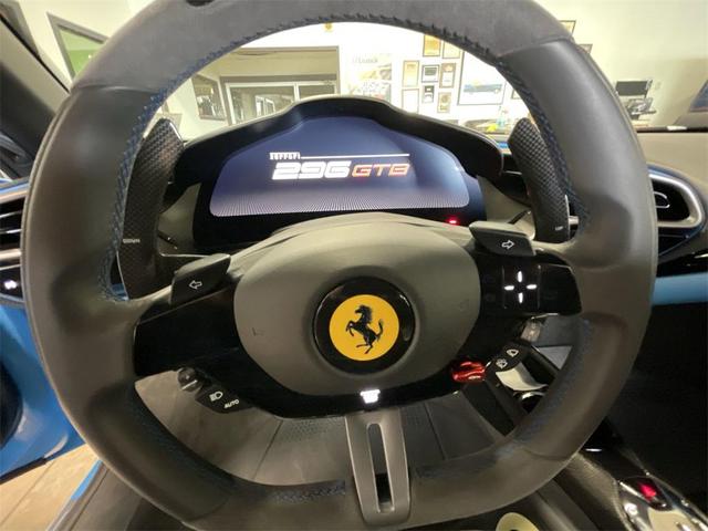 Photo of 2024 Blue Ferrari 296 GTB
