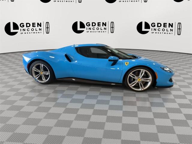 Photo of 2024 Blue Ferrari 296 GTB