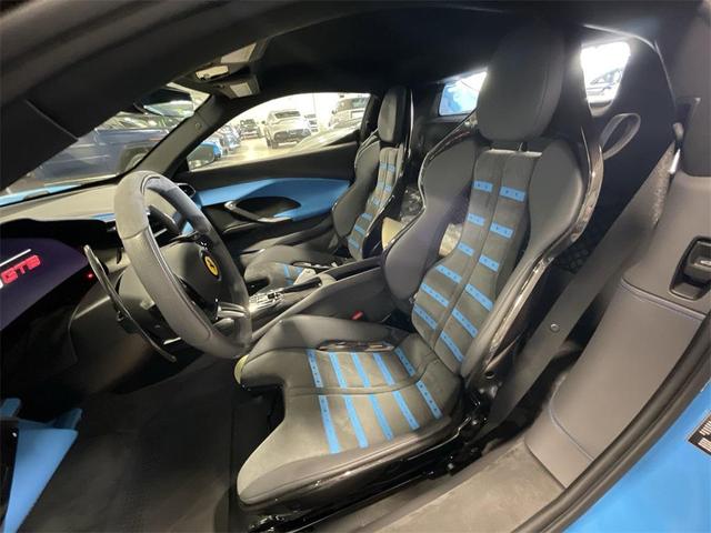 Photo of 2024 Blue Ferrari 296 GTB