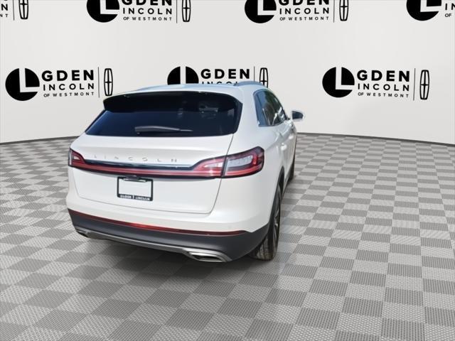 Photo of 2023 Pristine White Metallic Tri-Coat Lincoln Nautilus