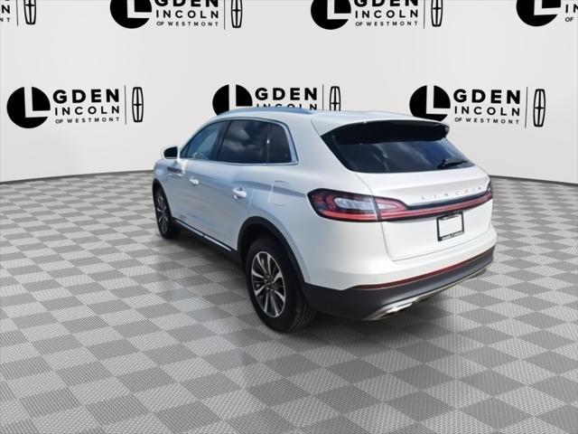 Photo of 2023 Pristine White Metallic Tri-Coat Lincoln Nautilus