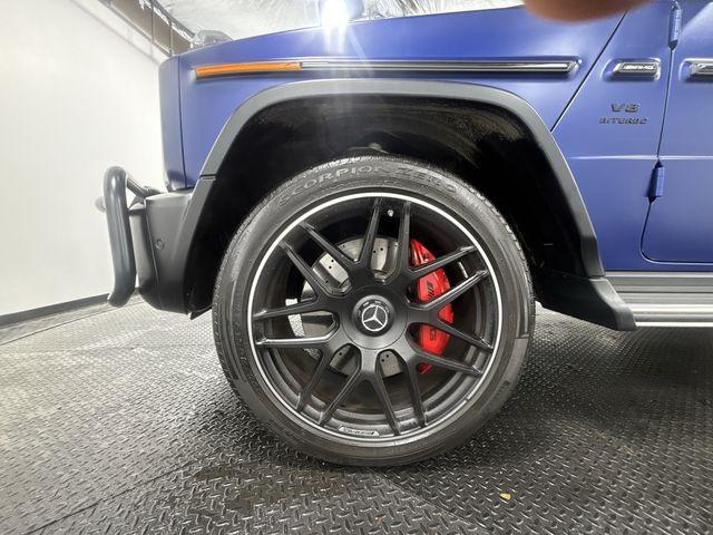 Photo of 2024 Blue Mercedes-Benz AMG G 63