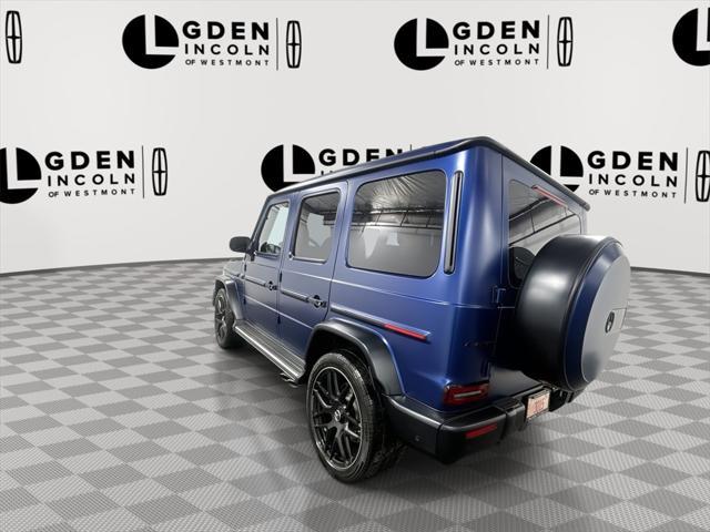 Photo of 2024 Blue Mercedes-Benz AMG G 63