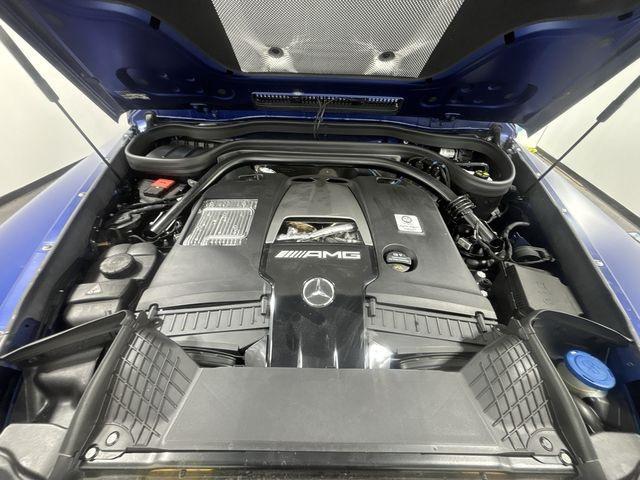 Photo of 2024 Blue Mercedes-Benz AMG G 63
