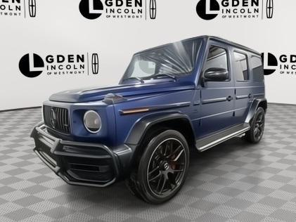 Photo of 2024 Blue Mercedes-Benz AMG G 63
