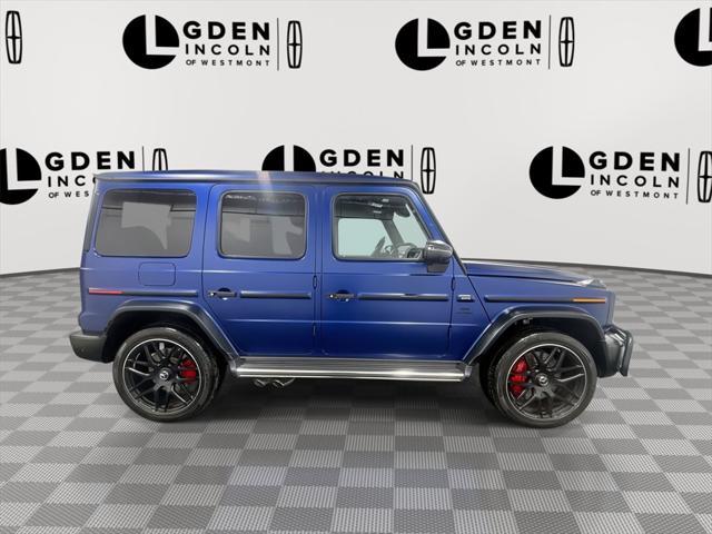 Photo of 2024 Blue Mercedes-Benz AMG G 63