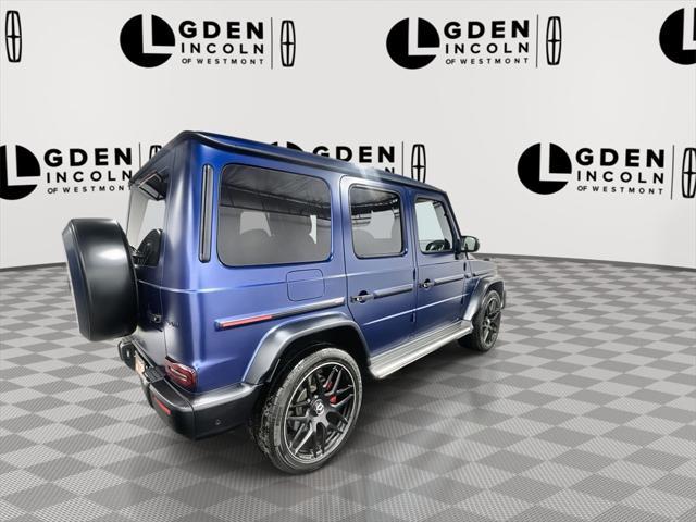 Photo of 2024 Blue Mercedes-Benz AMG G 63