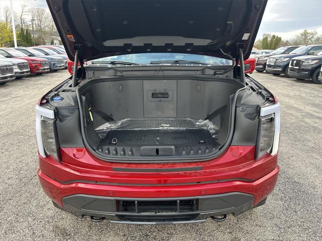 Photo of 2024 Red Metallic Ford F-150 Lightning