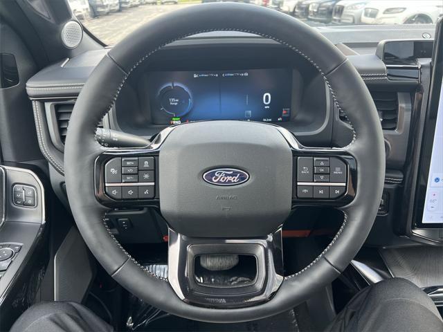 Photo of 2024 Red Metallic Ford F-150 Lightning