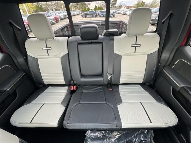 Photo of 2024 Red Metallic Ford F-150 Lightning