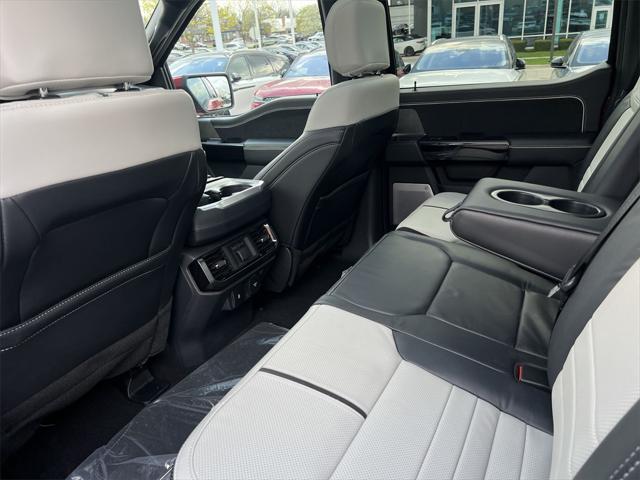 Photo of 2024 Red Metallic Ford F-150 Lightning