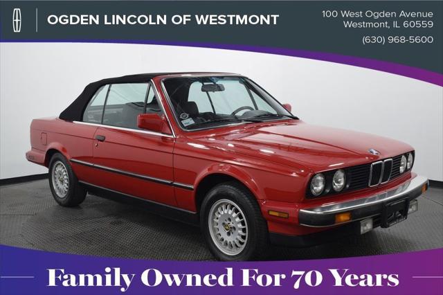 1987 BMW 325