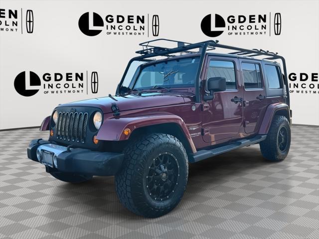 2012 Jeep Wrangler Unlimited